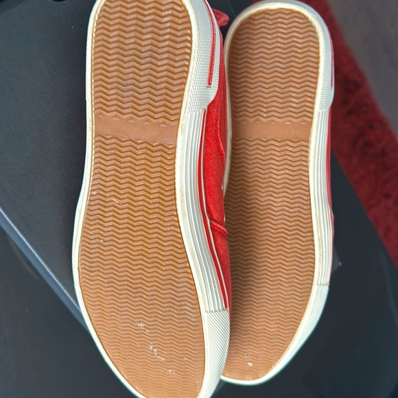 Men’s Casual Tan Red Slip-Ons by Kenneth Cole Reaction - Picture 6 of 6